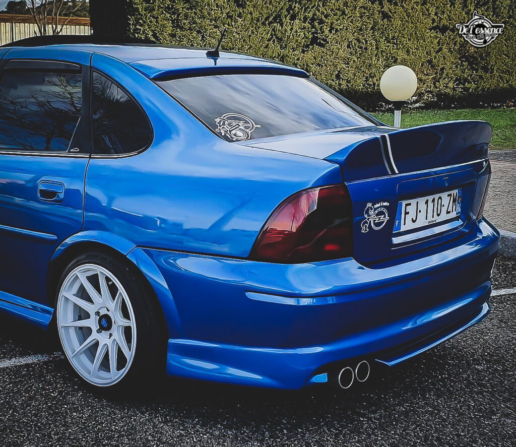 Opel Vectra V6 i500 replica... Papa pressé ! 11