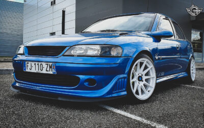 Opel Vectra V6 i500 replica… Papa pressé !