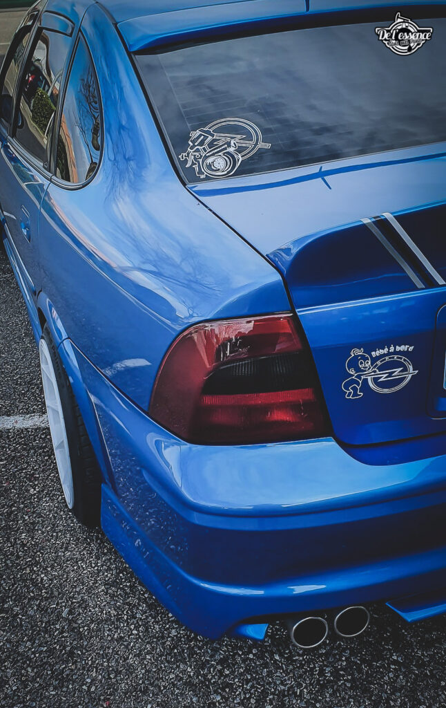 Opel Vectra V6 i500 replica... Papa pressé ! 18