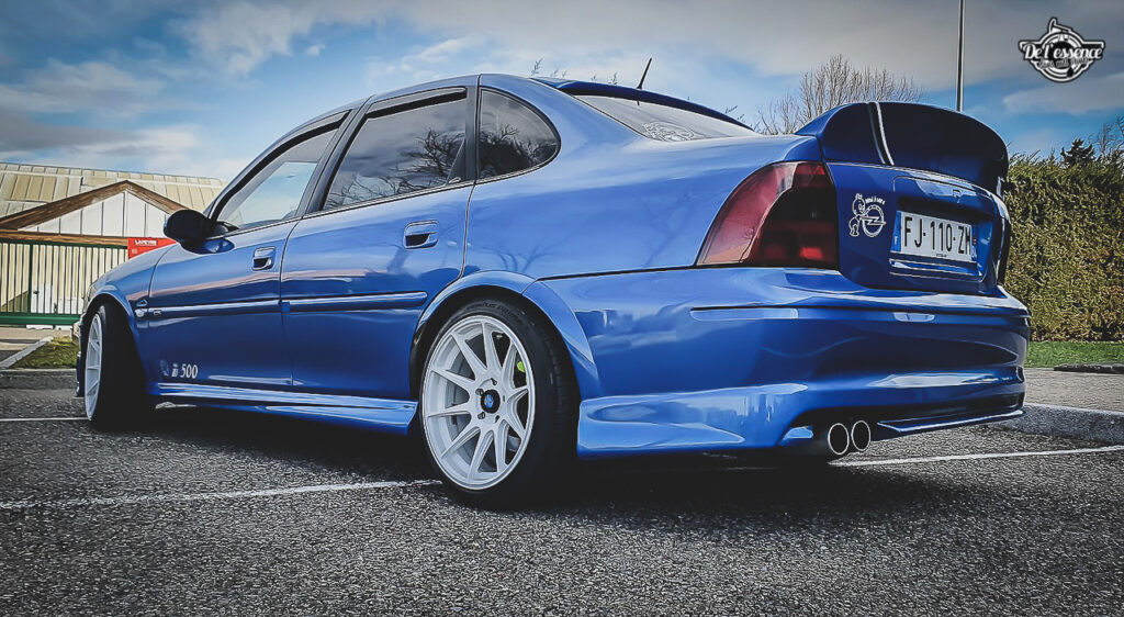Opel Vectra V6 i500 replica... Papa pressé ! 17
