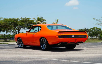 ‘69 Pontiac LeMans GTO « The Judge » : Levez la main et dites « J&rsquo;le jure » !