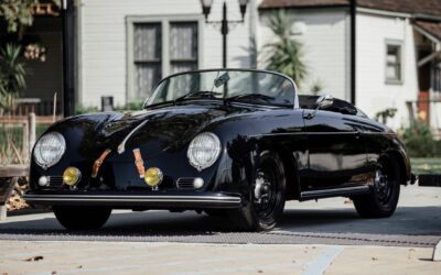 Porsche 356 Speedster… West Coast Choucrout&rsquo; !