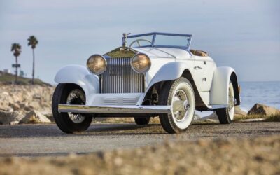 &rsquo;24 Rolls Royce Silver Ghost Picadilly Special Roadster – Made in America !