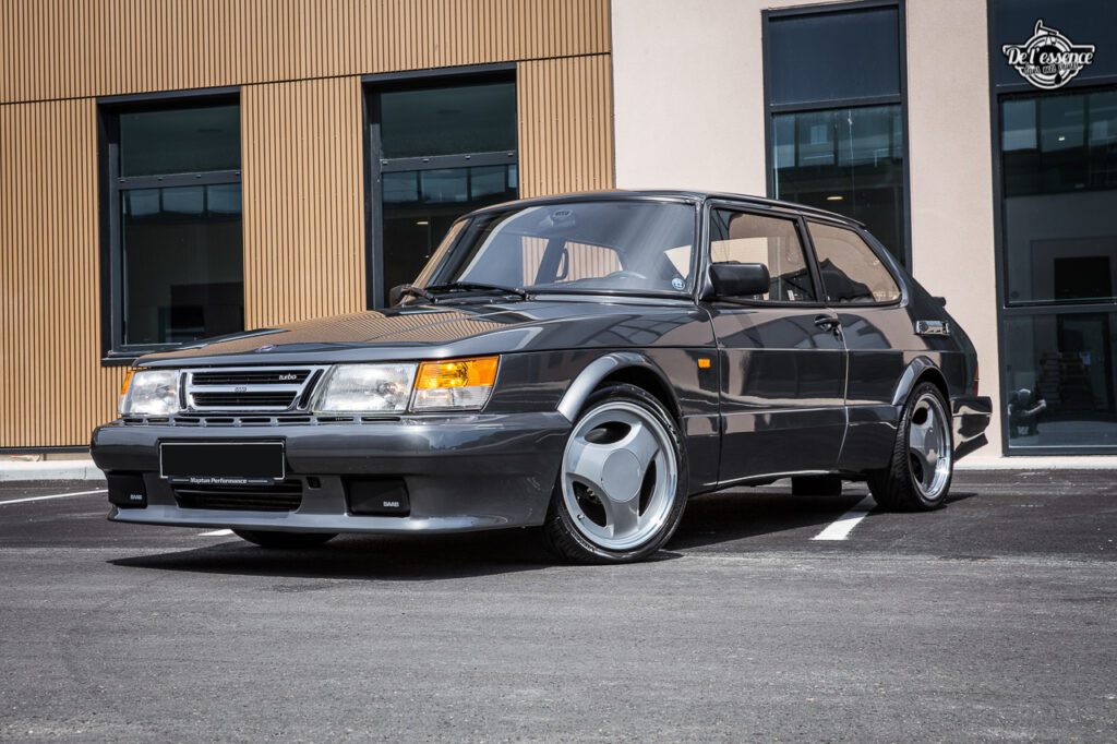 Saab 900 T16 RBM Performance : Chaude la suédoise ! De l’essence dans