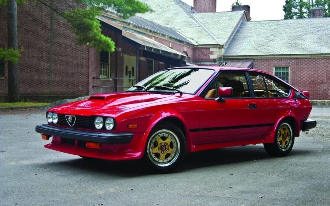 Alfa GTV6 Callaway… Busso Biturbo !