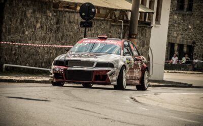 Hillclimb Monster : Audi A4 1.8T… en 500+ !