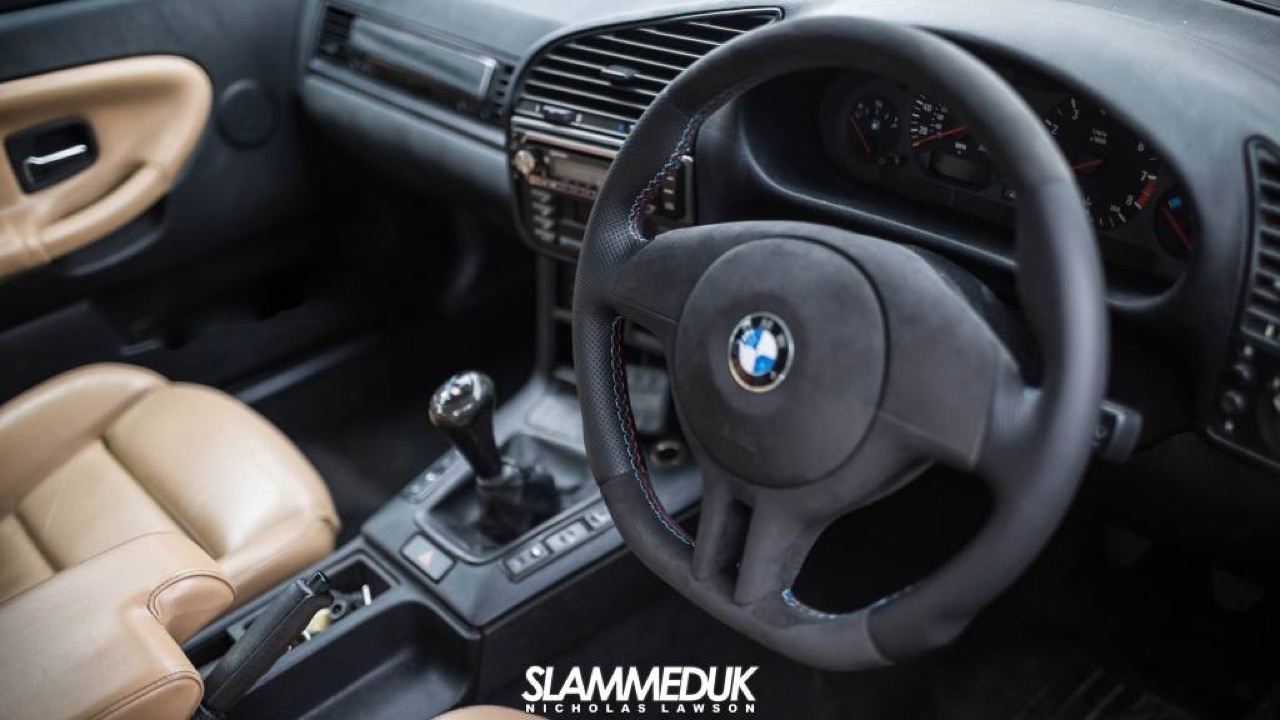 BMW E36 Touring - De l'air et du swap ! 7