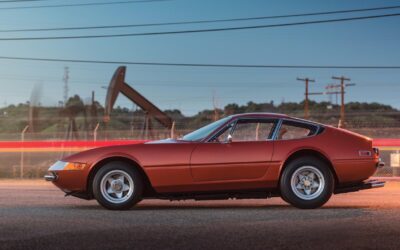 &rsquo;71 Ferrari Daytona… sauce hot rod !