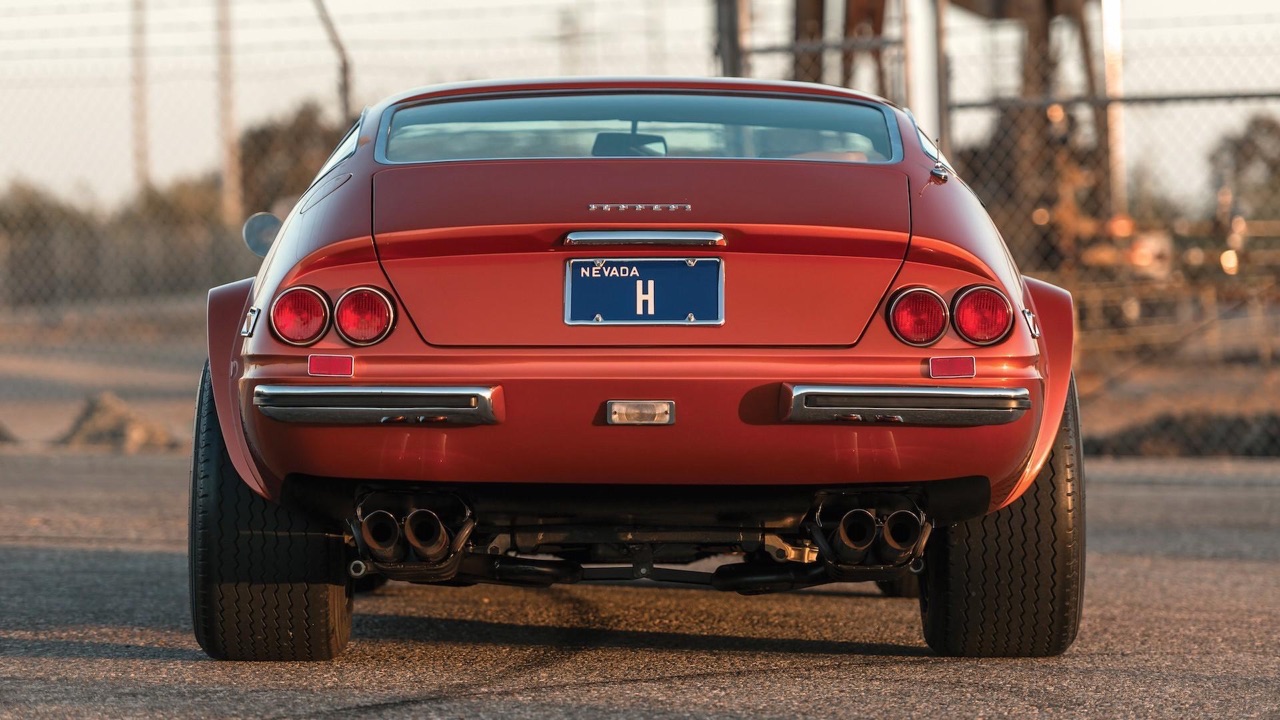 '71 Ferrari Daytona... sauce hot rod ! 10