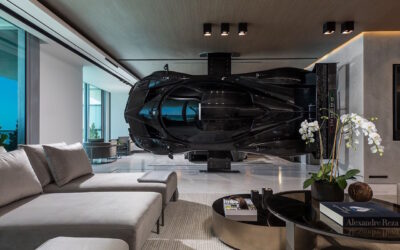 La classe dans mon garage ou même dans mon salon !