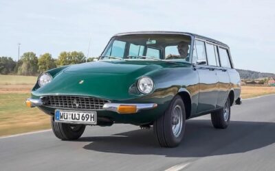 Jerrari… La fusion d&rsquo;une Jeep et d&rsquo;une Ferrari !