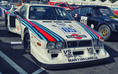 Lancia Beta Montecarlo Turbo Gr5 – Machine à gagner !