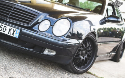Mercedes CLK 200 Kompressor United Driver : Drifter différent !