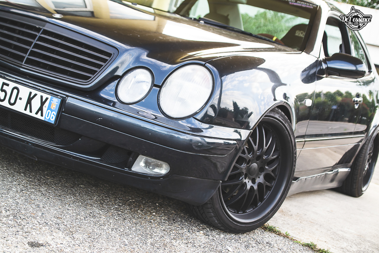 Mercedes CLK 200 Kompressor United Driver : Drifter différent !