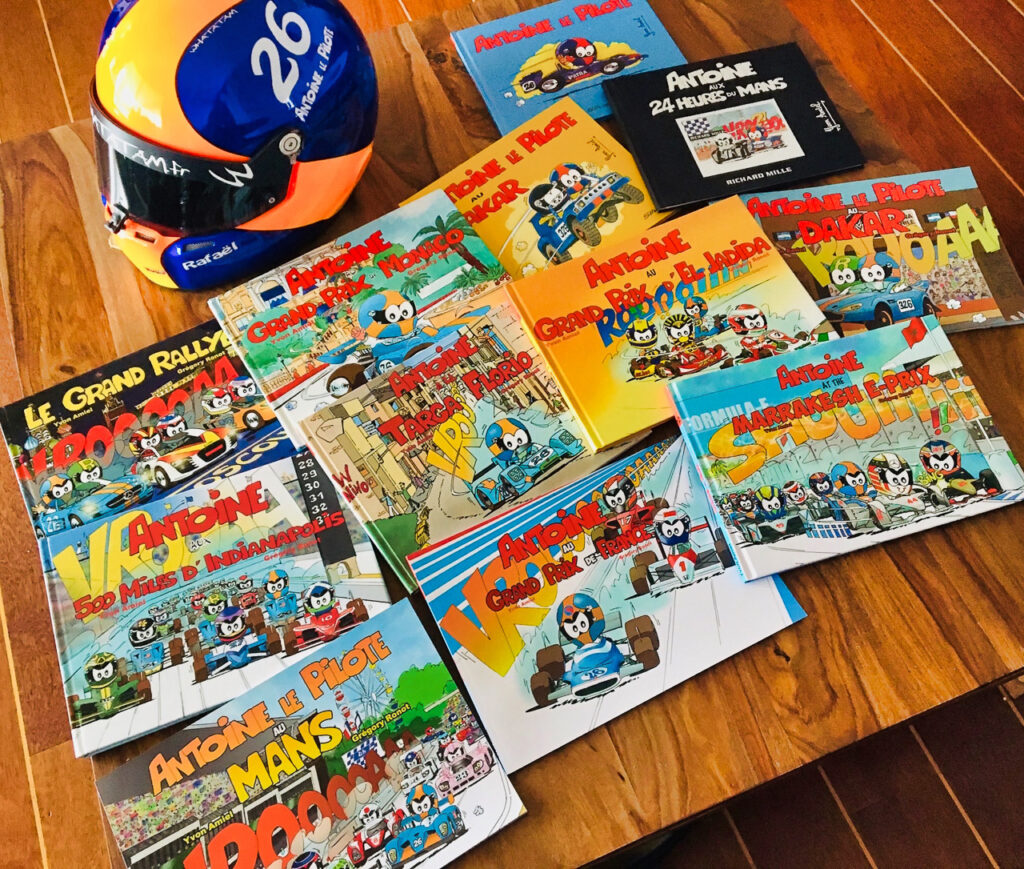 #Petrolhead : Yvon Amiel... ou plutôt Antoine le Pilote 15