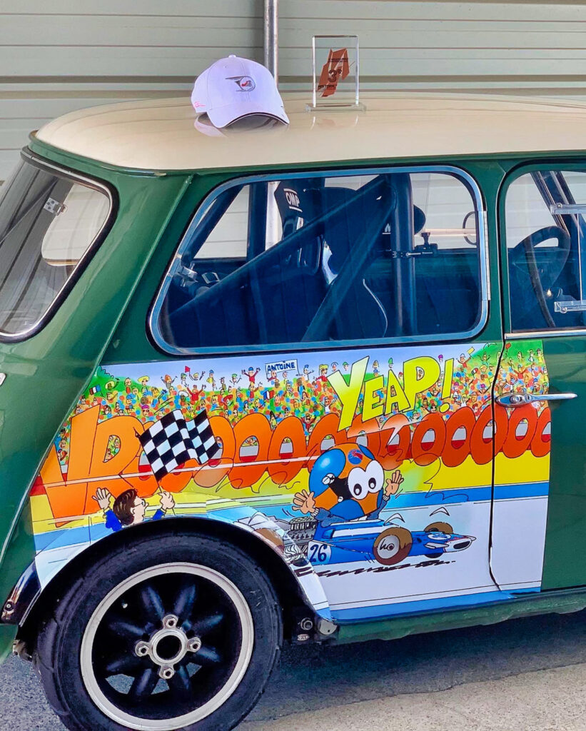 #Petrolhead : Yvon Amiel... ou plutôt Antoine le Pilote 13