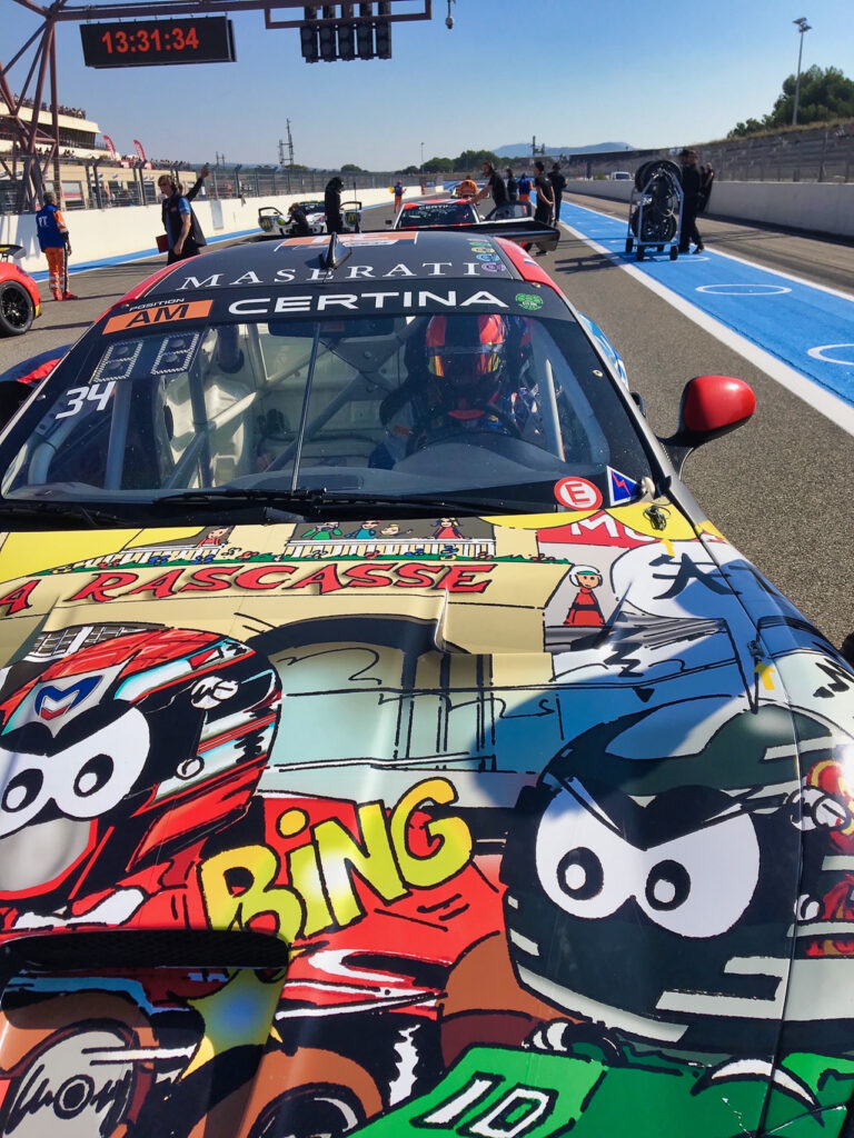 #Petrolhead : Yvon Amiel... ou plutôt Antoine le Pilote 21