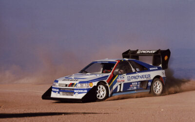 Peugeot 405 T16 Pikes Peak : Au sommet !