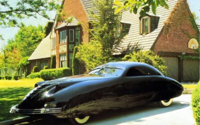 &rsquo;38 Phantom Corsair… « Car of tomorrow »