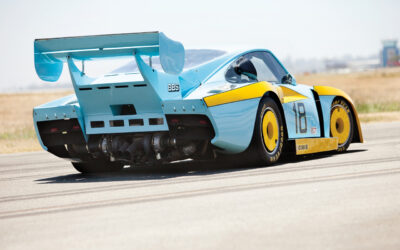 Porsche 935 : Parfois, c’est la baleine qui chasse !