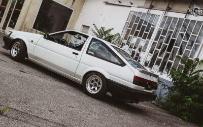 Toyota AE86 : L’Hachiroku de Sylvain Fujiwara !