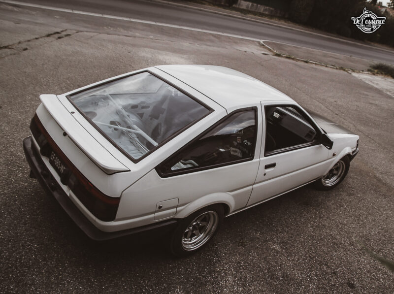 Toyota AE86 : L’Hachiroku de Sylvain Fujiwara ! De l'essence dans mes ...