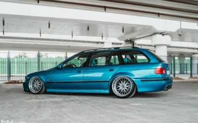 BMW M5 E39 Touring sur air… Quoi ça existe pas ?!
