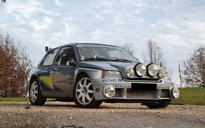 Renault Clio Maxi – Bouffeuse d&rsquo;asphalte