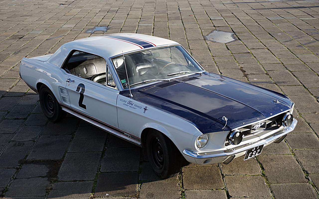 Ford mustang gr