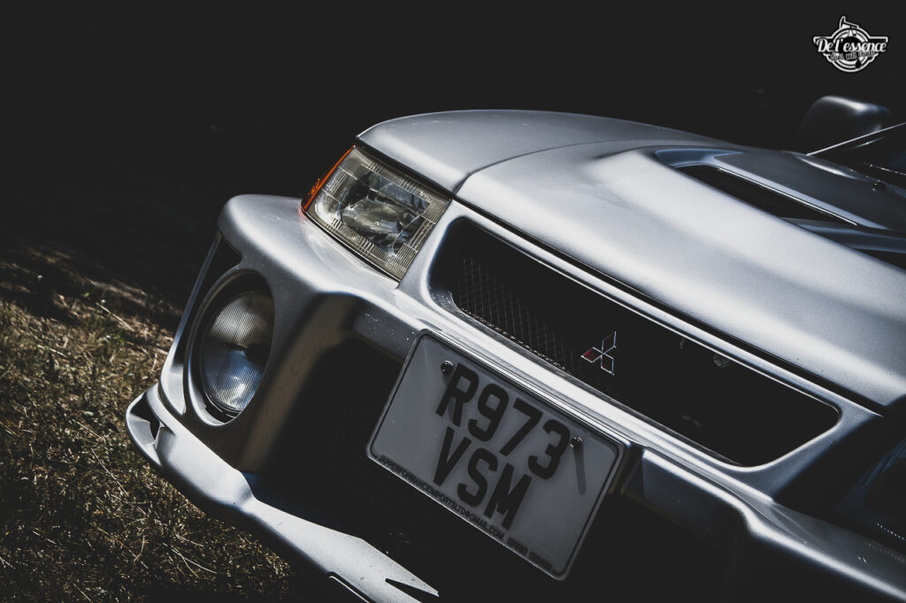 Mitsubishi Lancer Evo V - Passez moi la Game Boy ! 20