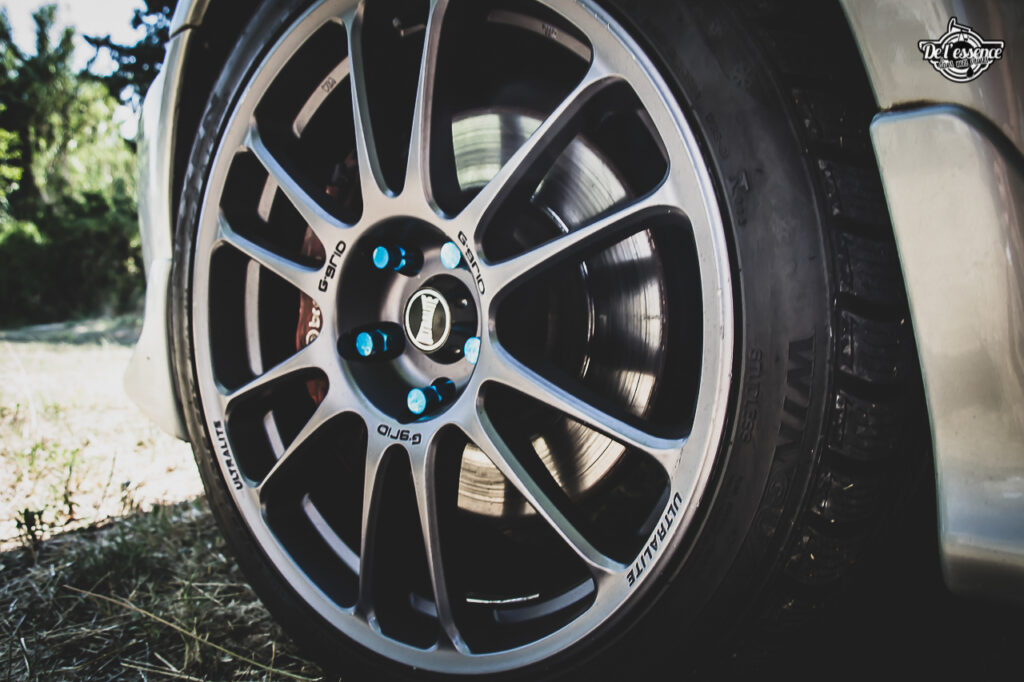 Mitsubishi Lancer Evo V - Passez moi la Game Boy ! 18