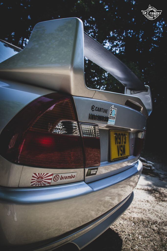 Mitsubishi Lancer Evo V - Passez moi la Game Boy ! 17