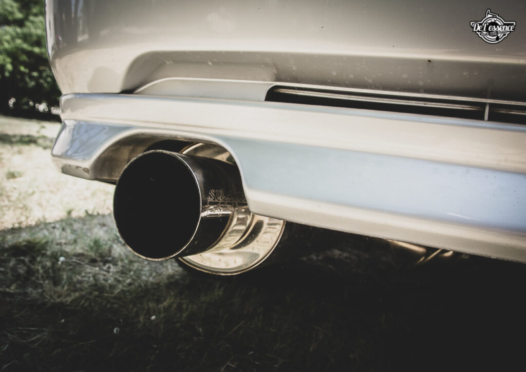 Mitsubishi Lancer Evo V - Passez moi la Game Boy ! 16