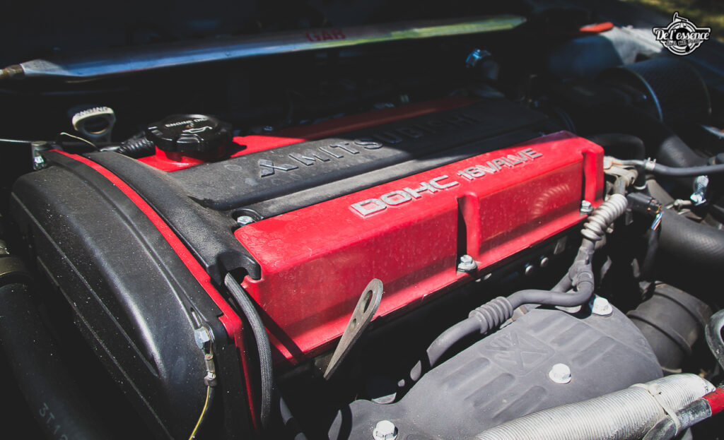 Mitsubishi Lancer Evo V - Passez moi la Game Boy ! 10