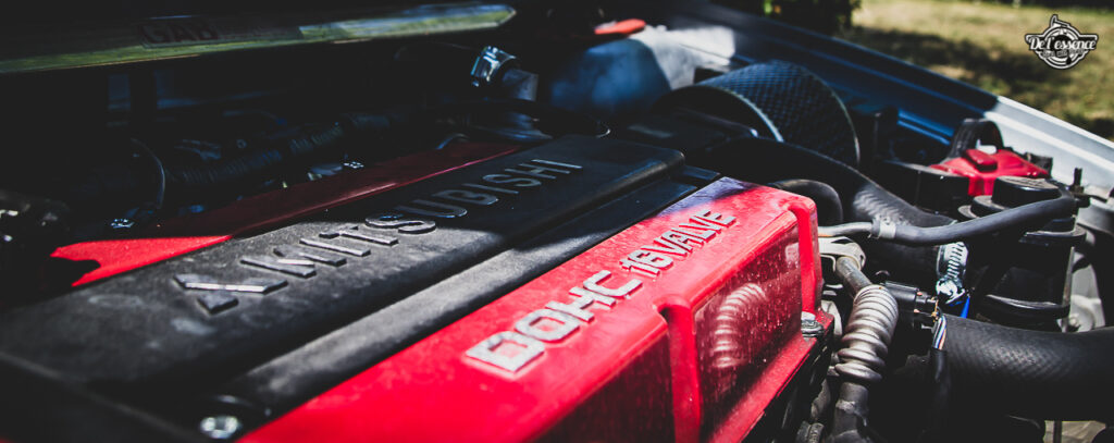 Mitsubishi Lancer Evo V - Passez moi la Game Boy ! 9