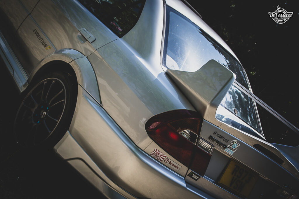 Mitsubishi Lancer Evo V - Passez moi la Game Boy ! 23