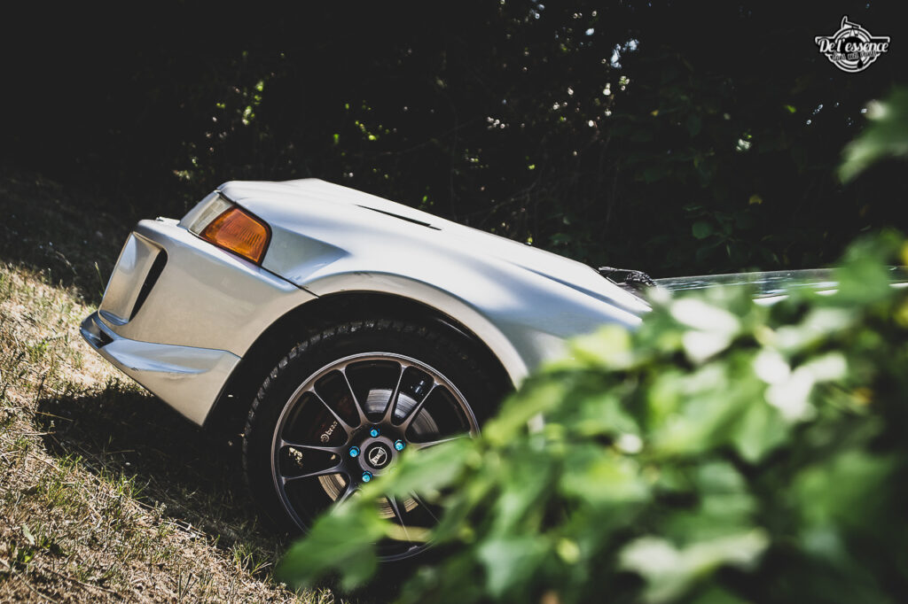 Mitsubishi Lancer Evo V - Passez moi la Game Boy ! 22