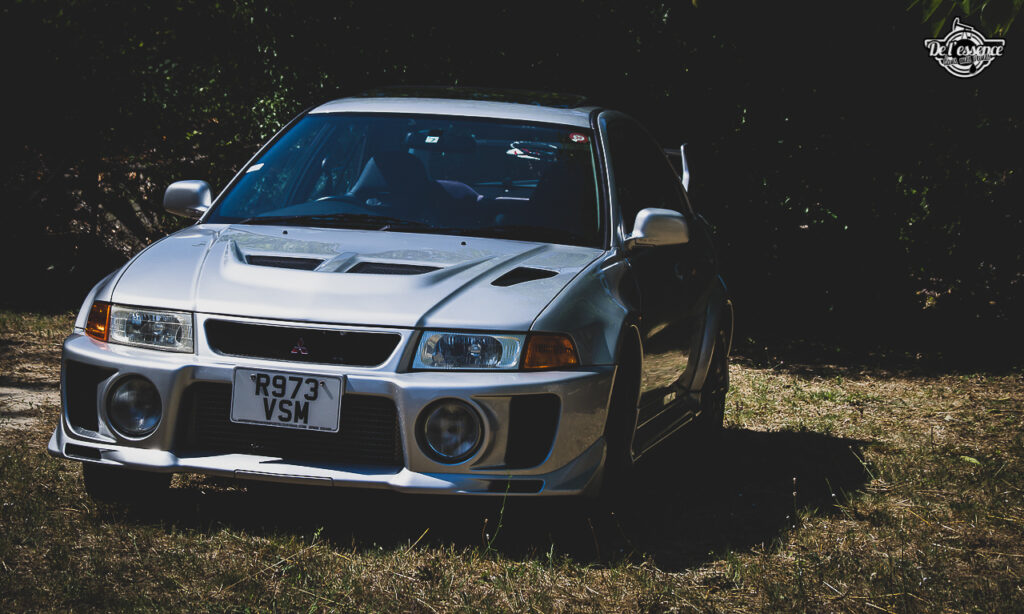 Mitsubishi Lancer Evo V - Passez moi la Game Boy ! 21