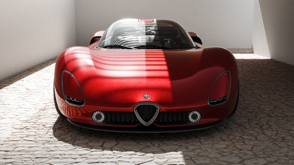 Stradale 33 / Visione - Alfa vraiment rêver ! 11