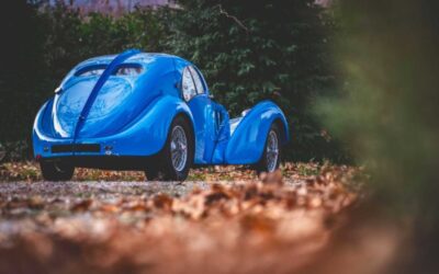 Bugatti Type 57 Aérolithe… ou appelez la Atlantic