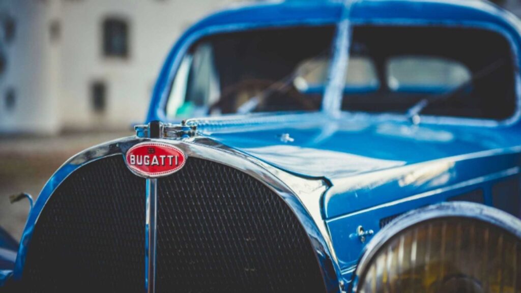 Bugatti Type 57 Aérolithe... ou appelez la Atlantic 16