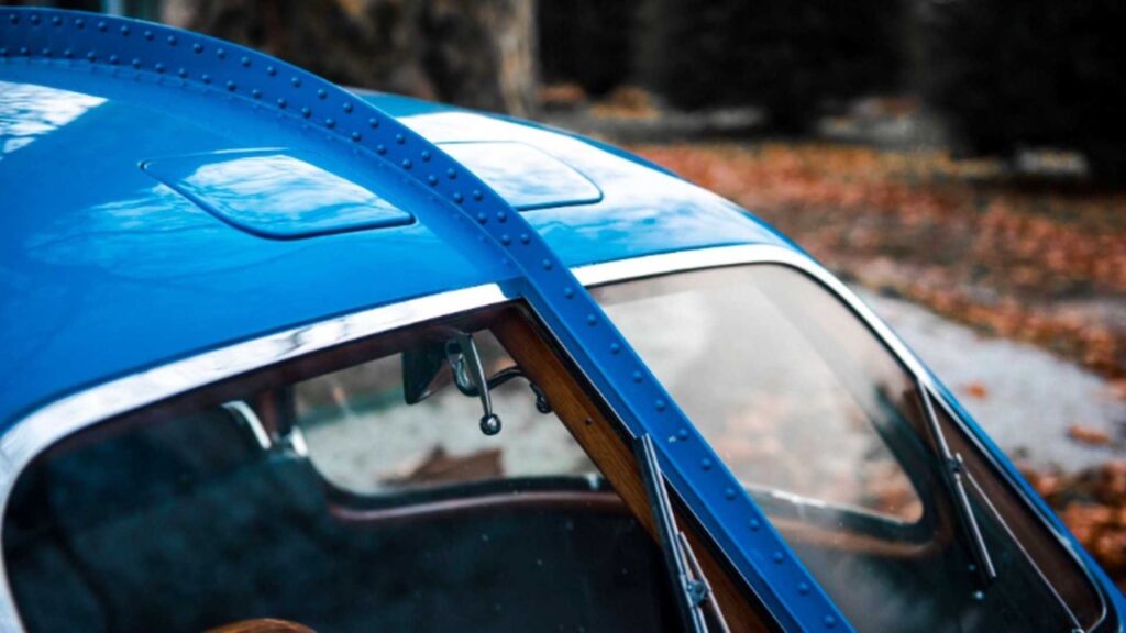 Bugatti Type 57 Aérolithe... ou appelez la Atlantic 15