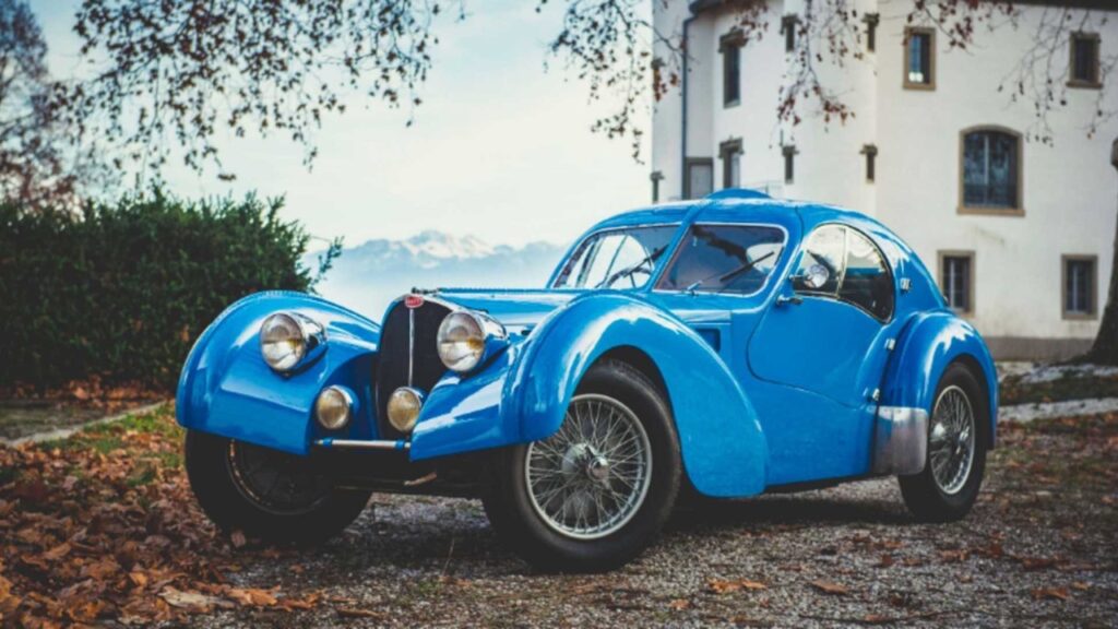 Bugatti Type 57 Aérolithe... ou appelez la Atlantic 30