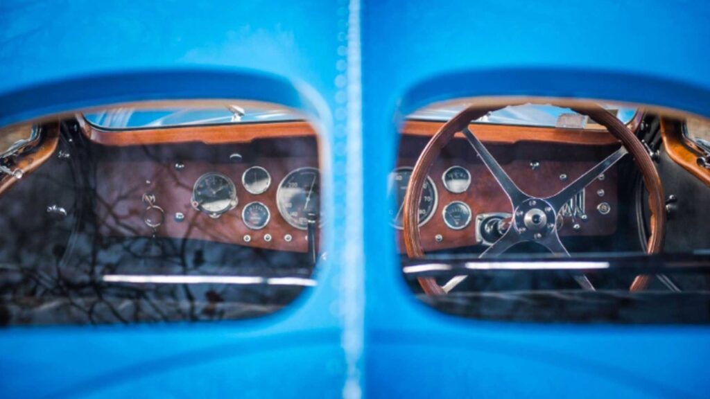 Bugatti Type 57 Aérolithe... ou appelez la Atlantic 12