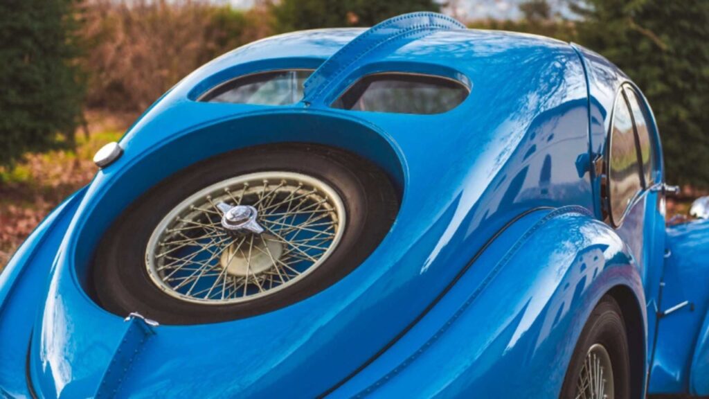 Bugatti Type 57 Aérolithe... ou appelez la Atlantic 7
