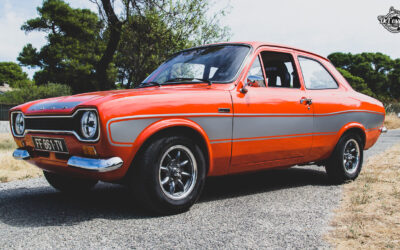 Ford Escort RS2000 Mk1 : Restomod pour resto Ford !