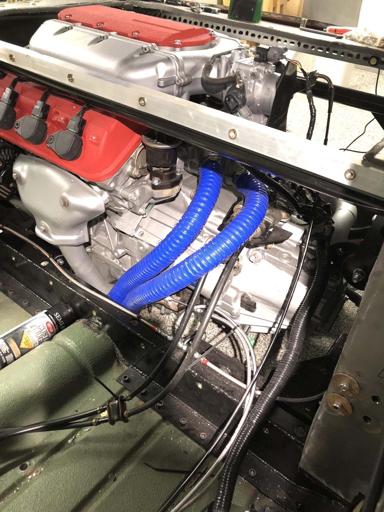 '75 Mini 1275 GT Clubman en V6 Turbo central arrière - Proto 100% vénèr ! 5