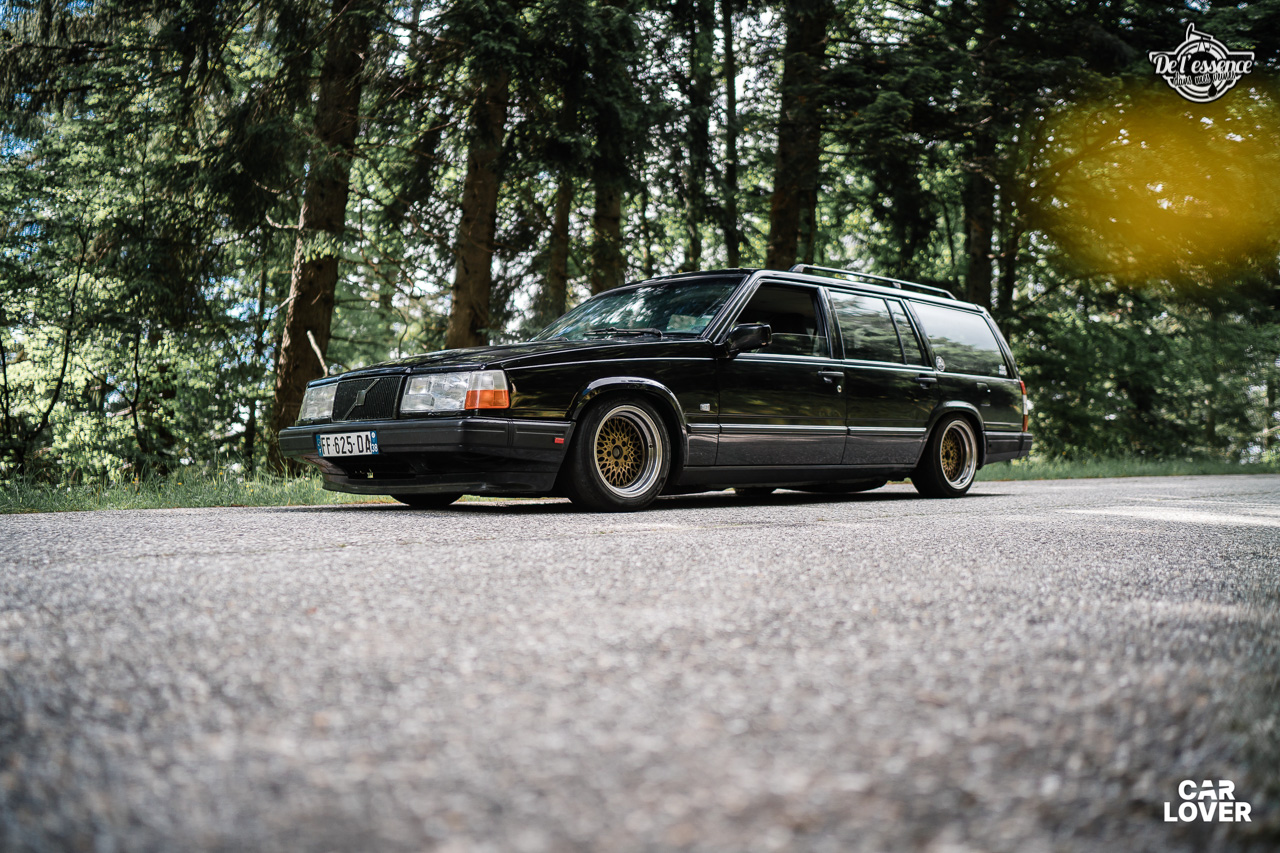 Volvo 940 drift