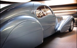 Bugatti Type 57 Aérolithe... ou appelez la Atlantic