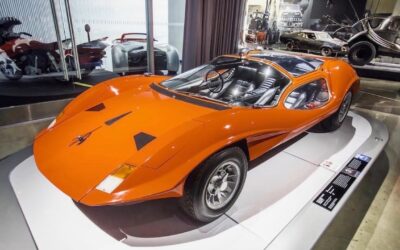 &rsquo;69 Adams Brothers Probe 16… Orange mécanique !